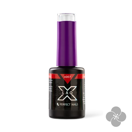 PN - LacGel LaQ X Gél Lakk 8ml - Red Lipstick X007 - The Red Classics