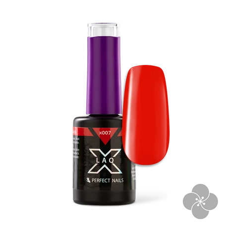 PN - LacGel LaQ X Gél Lakk 8ml - Red Lipstick X007 - The Red Classics