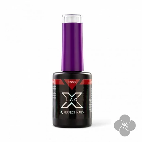 PN - LacGel LaQ X Gél Lakk 8ml - Apple Red X008 - The Red Classics