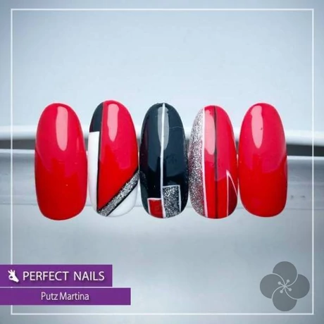 PN - LacGel LaQ X Gél Lakk 8ml - Cherry Red X009 - The Red Classics