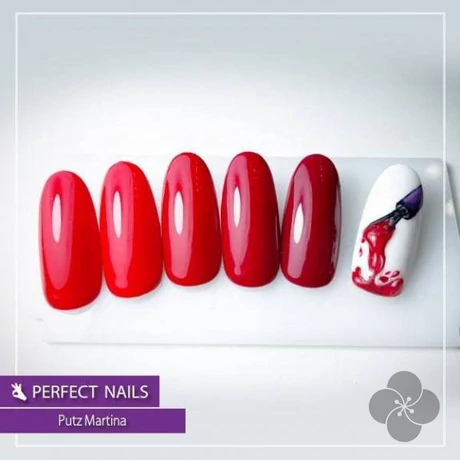 PN - LacGel LaQ X Gél Lakk 8ml - Cherry Red X009 - The Red Classics