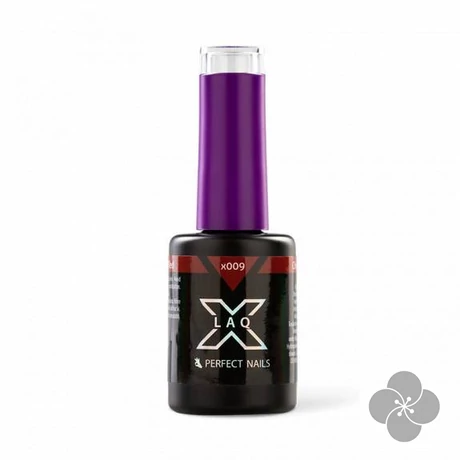 PN - LacGel LaQ X Gél Lakk 8ml - Cherry Red X009 - The Red Classics