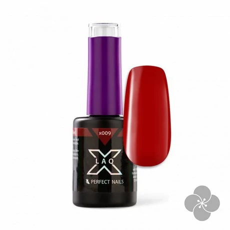 PN - LacGel LaQ X Gél Lakk 8ml - Cherry Red X009 - The Red Classics