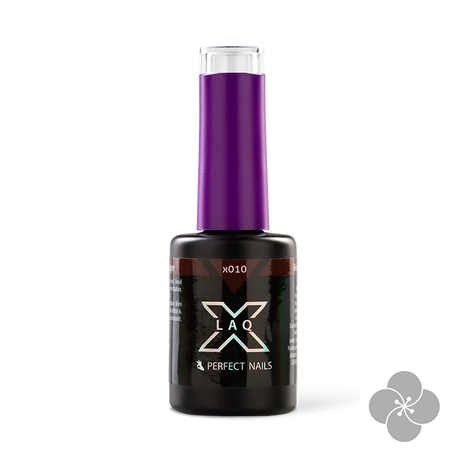 PN - LacGel LaQ X Gél Lakk 8ml - Red Grape X010 - The Red Classics