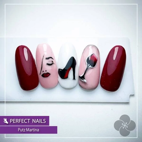 PN - LacGel LaQ X Gél Lakk 8ml - Red Grape X010 - The Red Classics