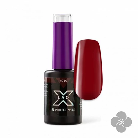 PN - LacGel LaQ X Gél Lakk 8ml - Red Grape X010 - The Red Classics