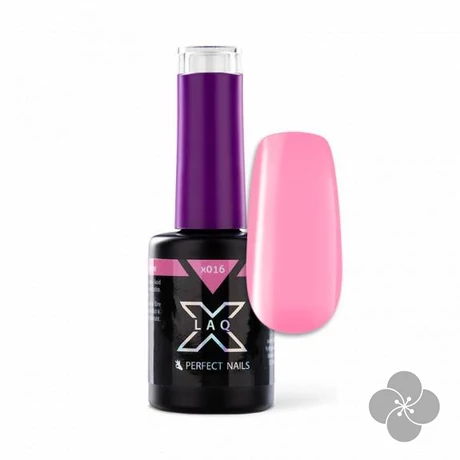 PN - LacGel LaQ X Gél Lakk 8ml - Marshmallow X016 - Oh, Baby!