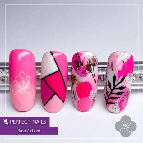 PN - LacGel LaQ X Gél Lakk 8ml - Macaron X018 - Oh, Baby!