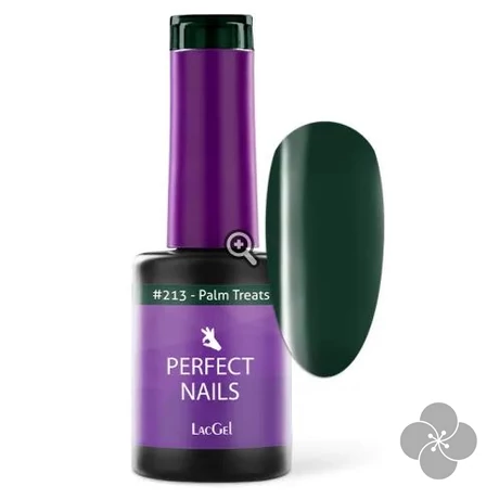 LacGel #213 Gél Lakk 8ml - Palm Treats - Tropical Chaos