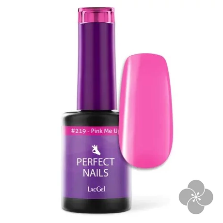 LacGel #219 Gél Lakk 8ml - Pink Me Up - Future Sporty