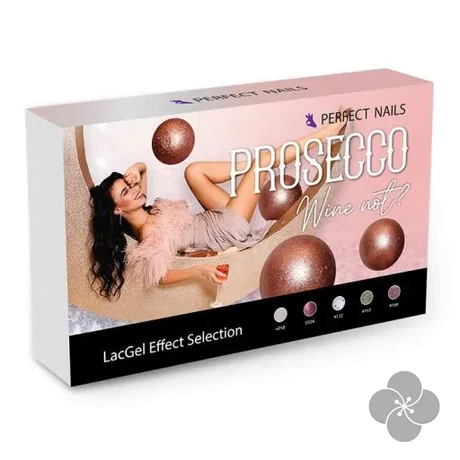 LacGel Effect Prosecco Gél Lakk Válogatás