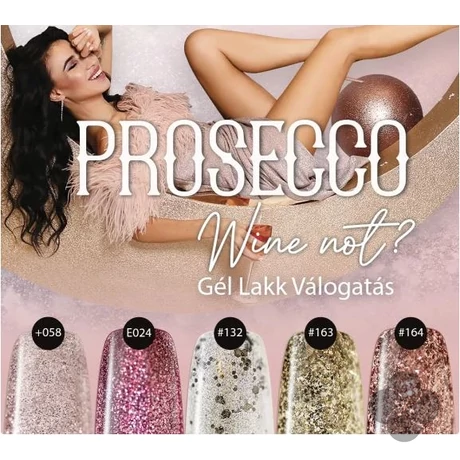 LacGel Effect Prosecco Gél Lakk Válogatás