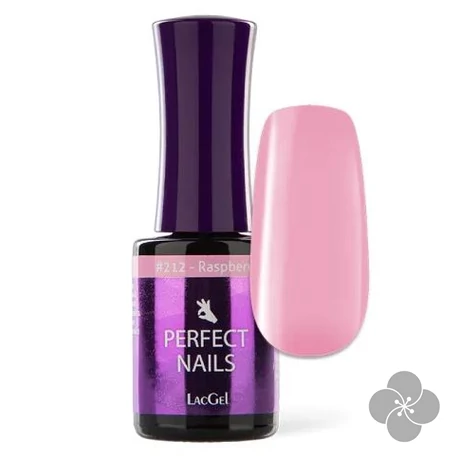 PN - LacGel #212 Gél Lakk 8ml - Raspberry - Creamy **