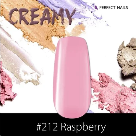 PN - LacGel #212 Gél Lakk 8ml - Raspberry - Creamy **