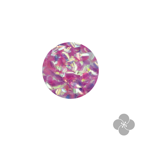 PN - Mermaid Scale Flitter - Rose (L)