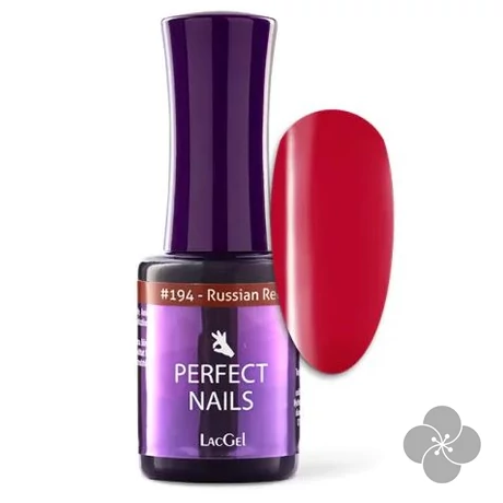 LacGel #194 Gél Lakk 8ml - Russian Red - Lipstick