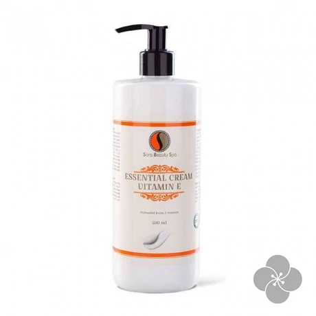 Hidratáló kézkrém és testápoló - E vitamin - 500ml