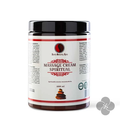 SB - Masszázskrém - Spirituális aroma - 1000ml