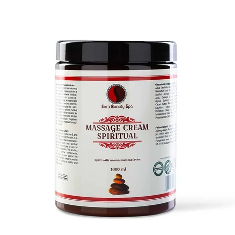 SB - Masszázskrém - Spirituális aroma - 1000ml