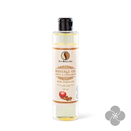 SB - Masszázsolaj - Alma és Fahéj - 250ml