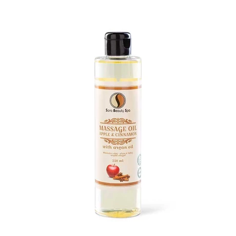 SB - Masszázsolaj - Alma és Fahéj - 250ml