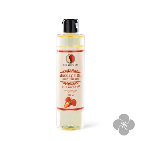 SB - Masszázsolaj - Eper - 250ml