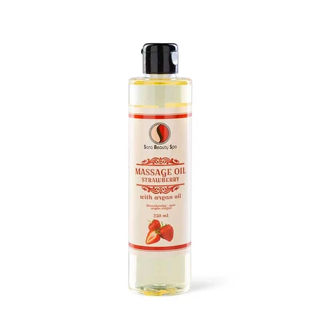 SB - Masszázsolaj - Eper - 250ml