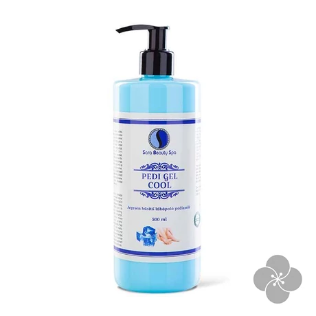 Lábápoló krém gél (Pedizselé) - Cool hűsítő- 500ml