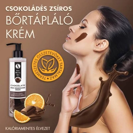 SB Csokoládés Zsíros Tápláló Krém - 250ml