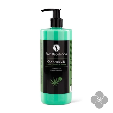 SB - Kannabisz és Árnika Krémzselé - 500ml