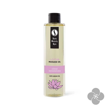 SB - Masszázsolaj - Lótusz - 250ml