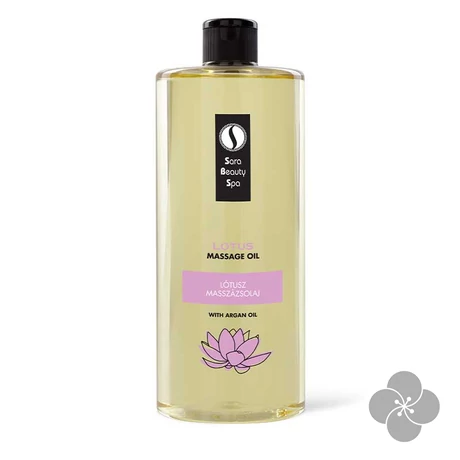 SB - Masszázsolaj - Lótusz - 1000ml