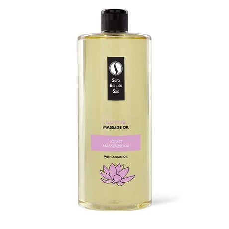 SB - Masszázsolaj - Lótusz - 1000ml