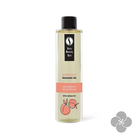 SB - Masszázsolaj - Sárgabarack - 250ml