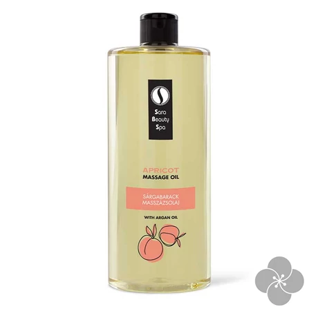SB - Masszázsolaj - Sárgabarack - 1000ml