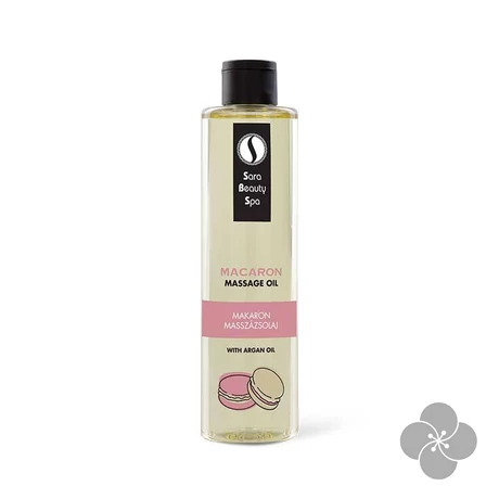 SB - Masszázsolaj - Macaron - 250ml