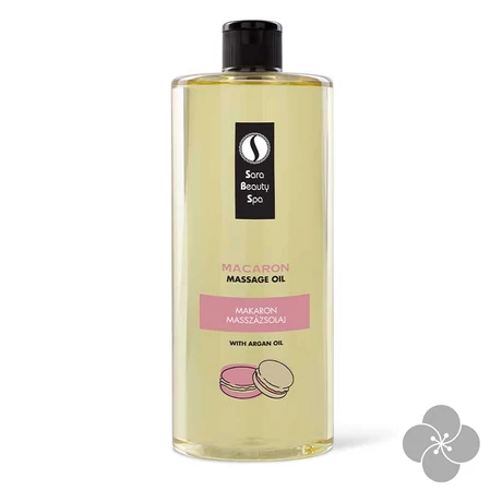 SB - Masszázsolaj - Macaron - 1000ml