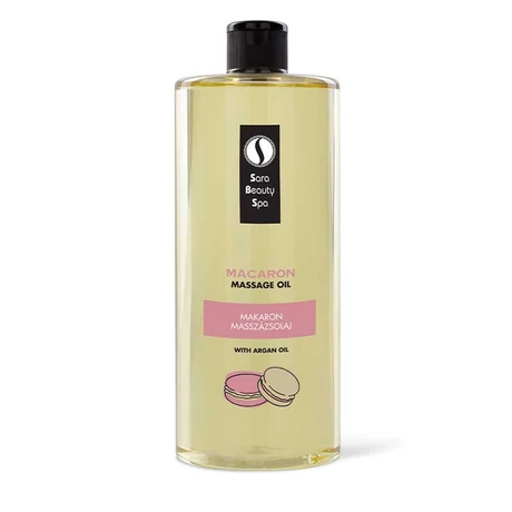 SB - Masszázsolaj - Macaron - 1000ml