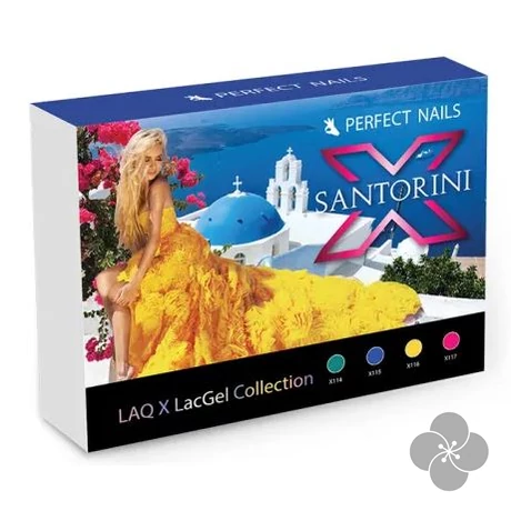 LacGel LaQ X - Santorini Gél Lakk Szett