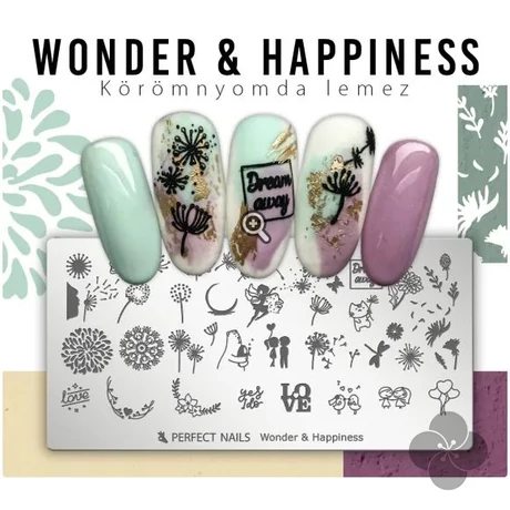 PN - Körömnyomda Lemez - Wonder & Happiness