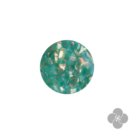 PN - Mermaid Scale Flitter - Green (L)