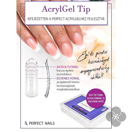 PN - Acrylgel Tip (120 pcs/kit)
