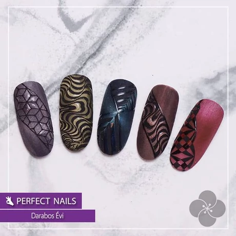 PN - Cat Eye Black Magnet Stick - Gél Lakk Mágnes