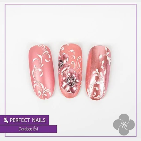 PN - Chrome Powder - Körömdíszítő Krómpor - Rose Gold
