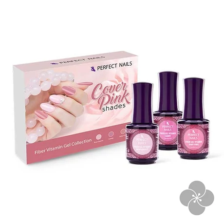PN - Cover Pink Shades - Fiber Gel Vitamin Pink Kollekció