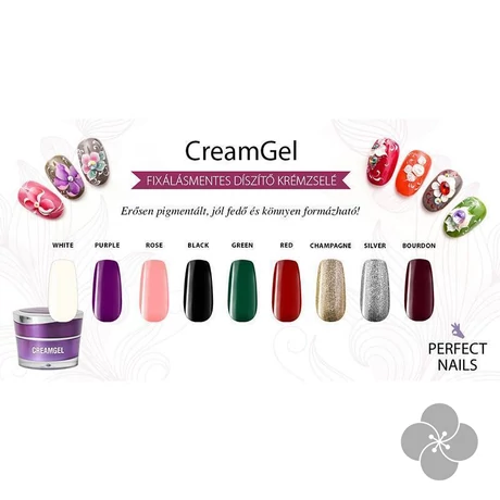 PN - CreamGel krémzselé- Pezsgő  - KIFUTÓ