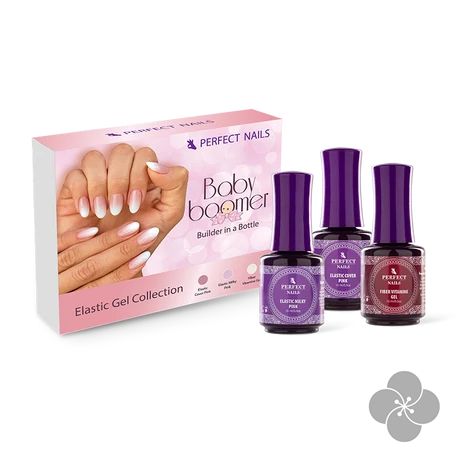 PN - KÉSZLET - LacGel Babyboomer Collection