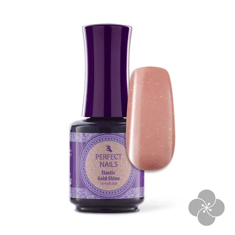 PN - Zselé - Elastic Gel Glamour Collection- Ecsetes műkörömépítő zselé készlet