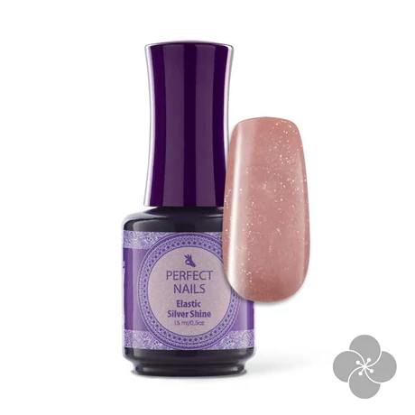PN - Zselé - Elastic Gel Glamour Collection- Ecsetes műkörömépítő zselé készlet