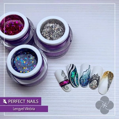 PN - Liquid Stone Gel-Arany